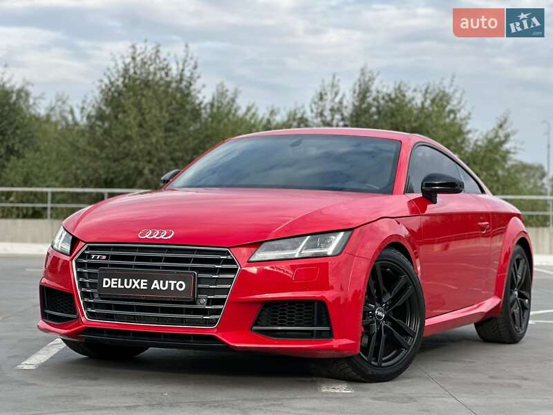 Купе Audi TT S 2016 в Киеве фото 66 Купе Audi TT S 2016 в Киеве