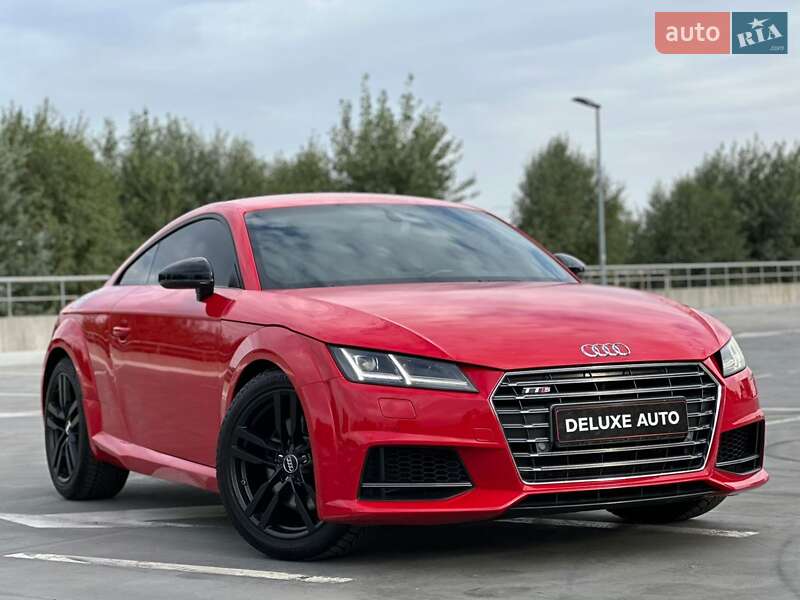Купе Audi TT S 2016 в Киеве фото 76 Купе Audi TT S 2016 в Киеве