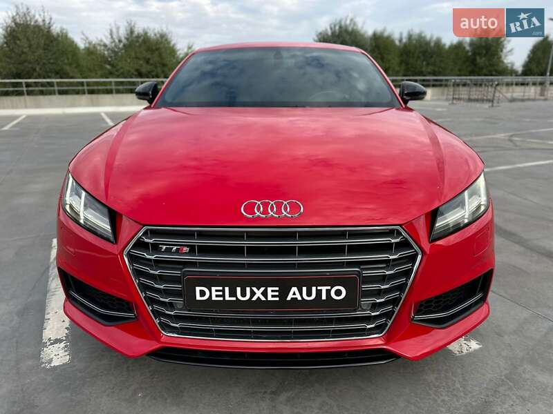 Купе Audi TT S 2016 в Киеве фото 74 Купе Audi TT S 2016 в Киеве