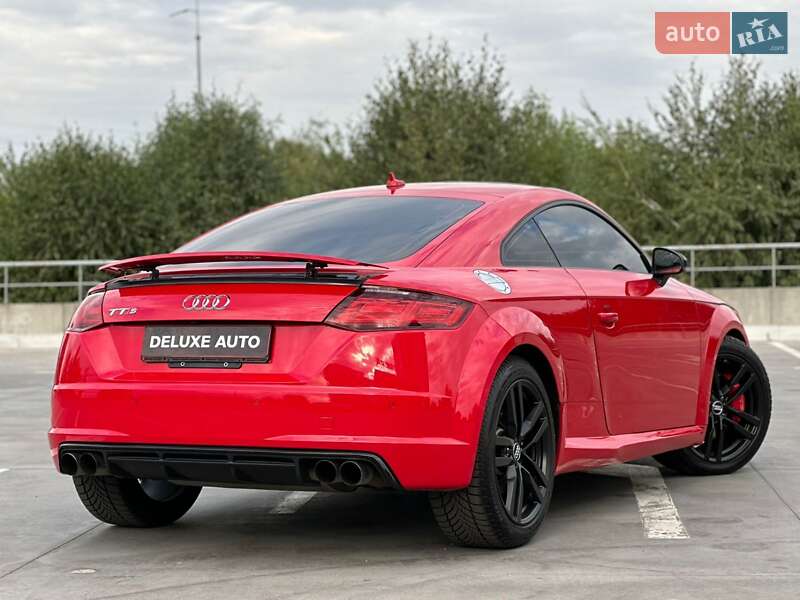 Купе Audi TT S 2016 в Киеве фото 82 Купе Audi TT S 2016 в Киеве