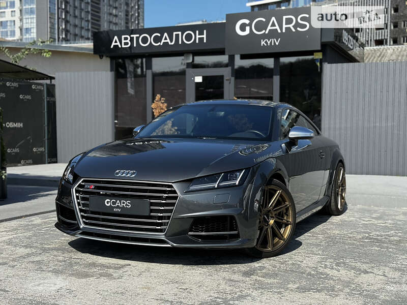 Audi TT S 2016