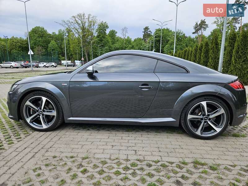 Купе Audi TT S 2016 в Харькове