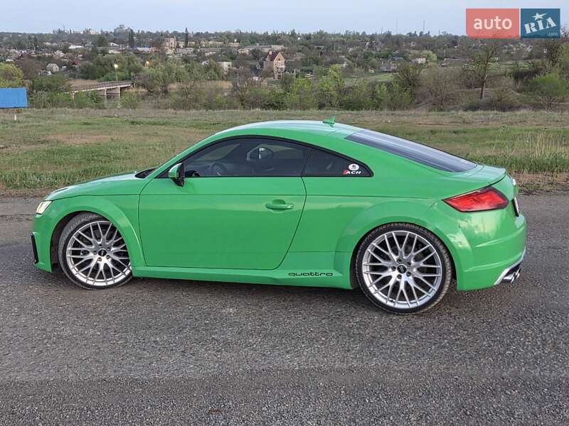 Купе Audi TT S 2016 в Кривом Роге