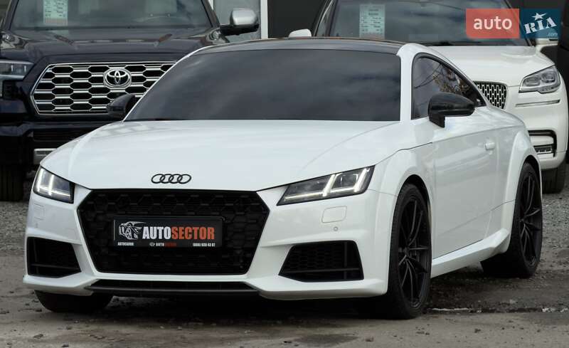 Купе Audi TT S 2016 в Харкові фото 5 Купе Audi TT S 2016 в Харкові