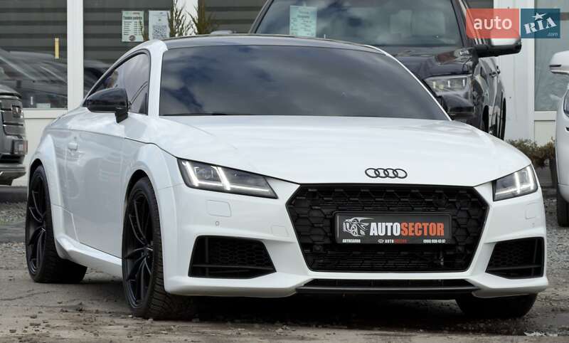 Купе Audi TT S 2016 в Харкові фото 11 Купе Audi TT S 2016 в Харкові