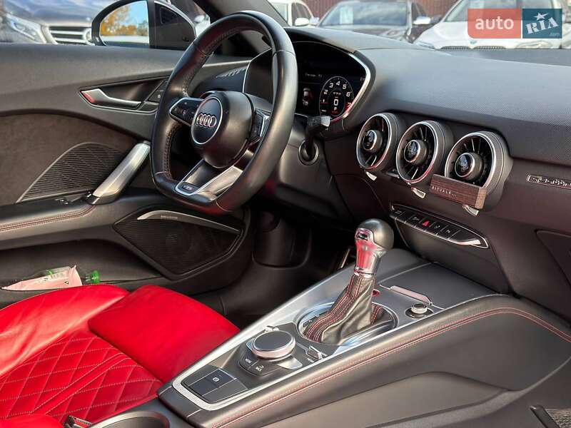 Купе Audi TT S 2016 в Харкові фото 23 Купе Audi TT S 2016 в Харкові