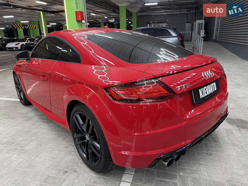 Купе Audi TT S 2016 в Киеве фото 6 Купе Audi TT S 2016 в Киеве