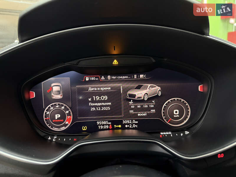 Купе Audi TT S 2016 в Киеве фото 20 Купе Audi TT S 2016 в Киеве