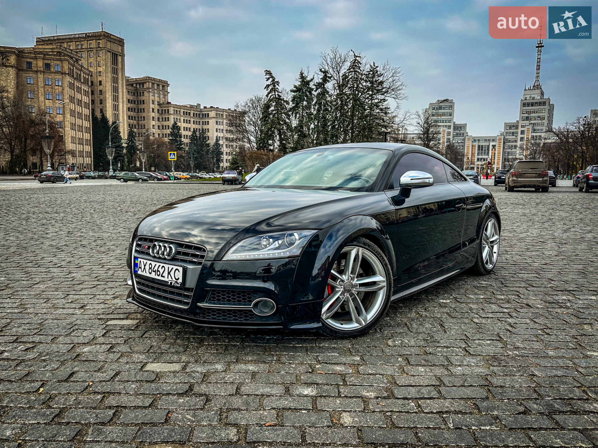Audi TT S 2012