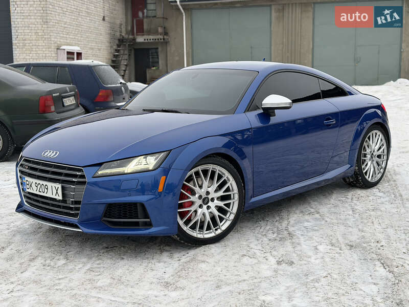 Купе Audi TT S 2016 в Хмельницькому