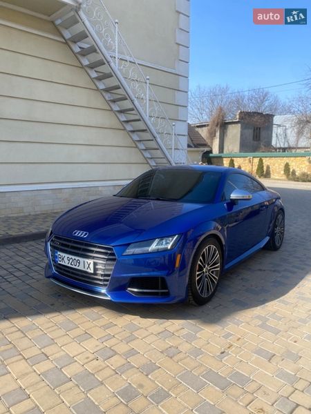 Купе Audi TT S 2016 в Могилев-Подольске фото 3 Купе Audi TT S 2016 в Могилев-Подольске