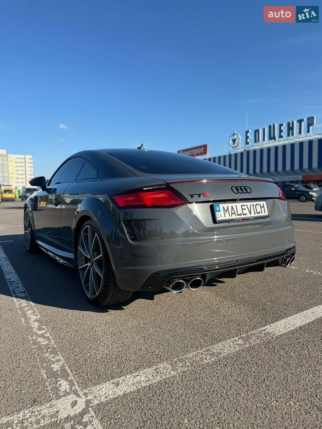 Audi TT S 2019 VIN TRUA1AFV2K1007223 фото оголошення 5 з 11
