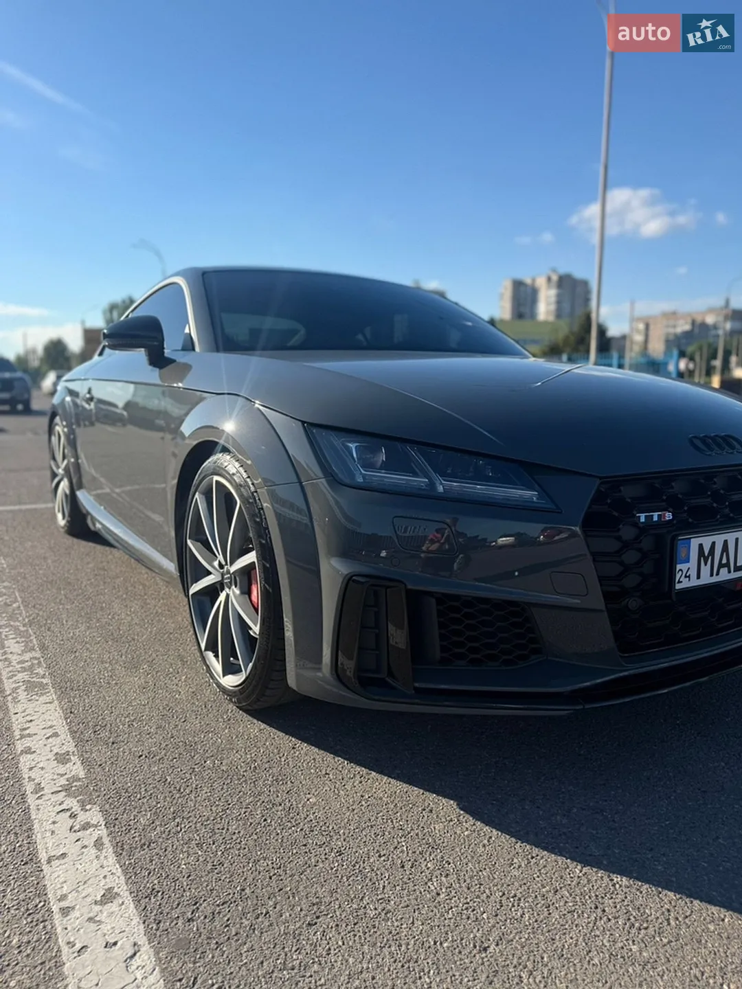 Audi TT S 2019 VIN TRUA1AFV2K1007223 фото оголошення 6 з 11