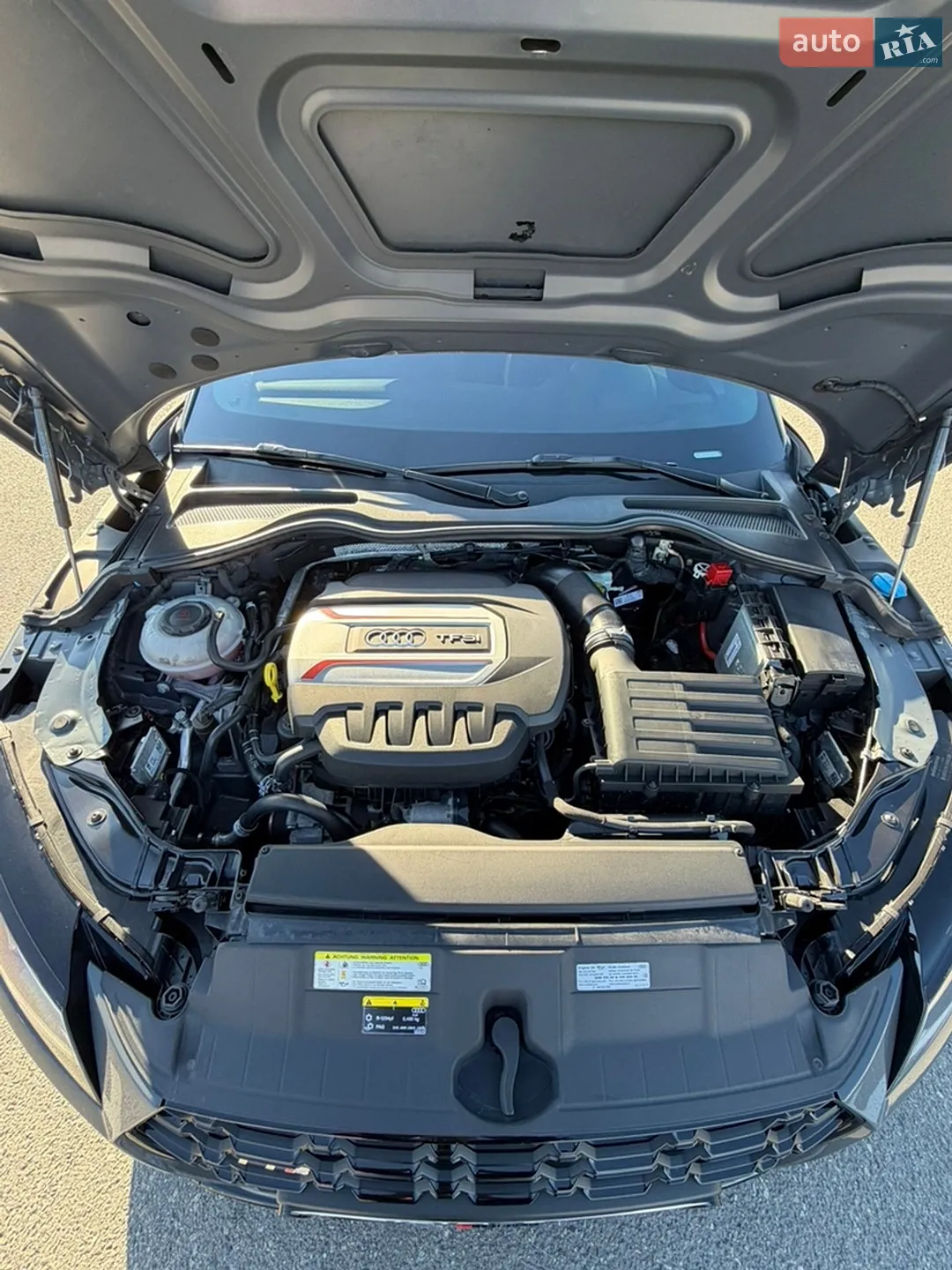 Audi TT S 2019 VIN TRUA1AFV2K1007223 фото оголошення 8 з 11