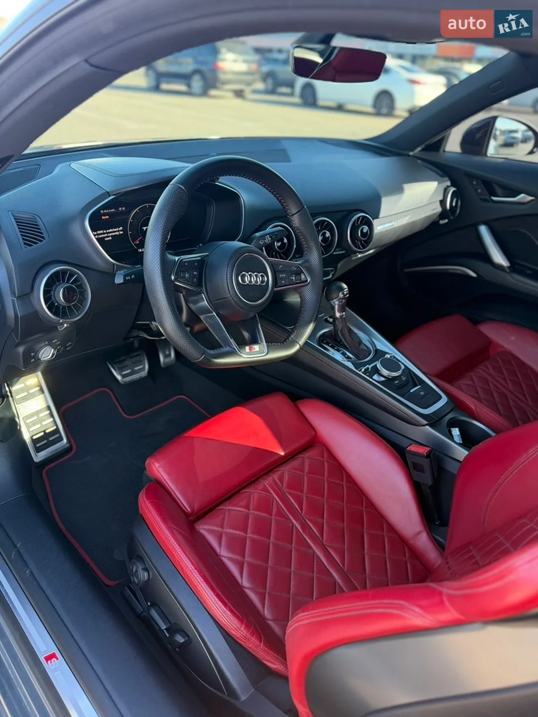 Audi TT S 2019 VIN TRUA1AFV2K1007223 фото оголошення 9 з 11