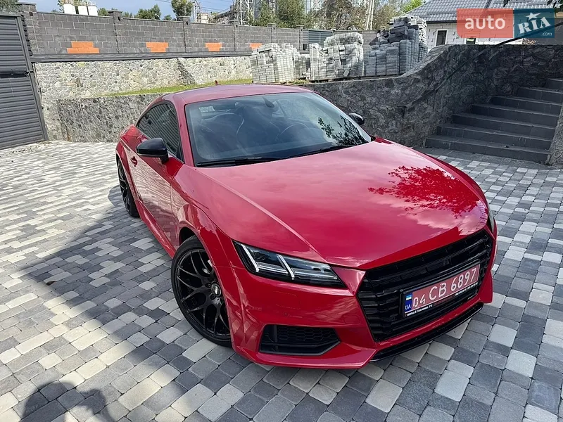 Audi TT S