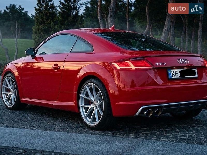 Купе Audi TT S 2016 в Днепре