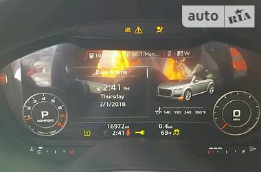 Кабріолет Audi TT 2017 в Києві