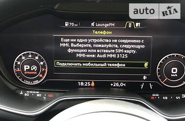 Купе Audi TT 2016 в 