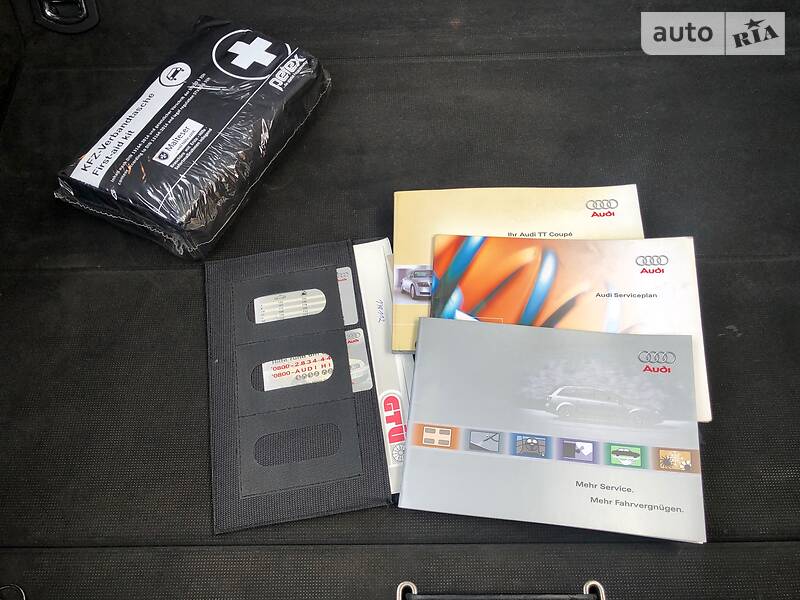 Купе Audi TT 2003 в Одесі