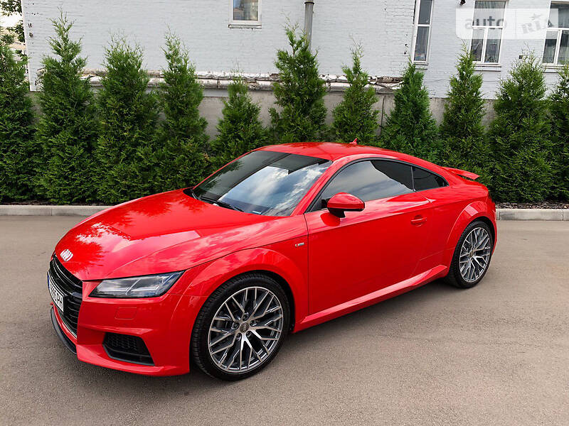 Купе Audi TT 2016 в Киеве