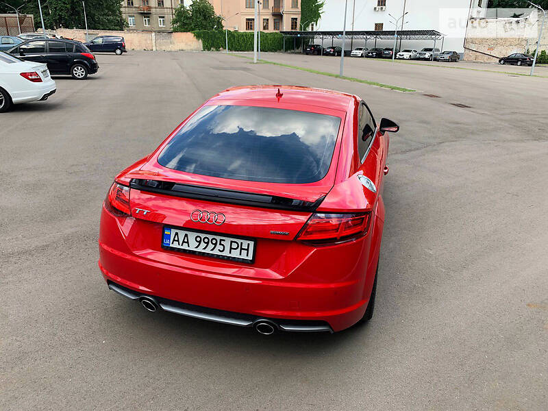 Купе Audi TT 2016 в Киеве