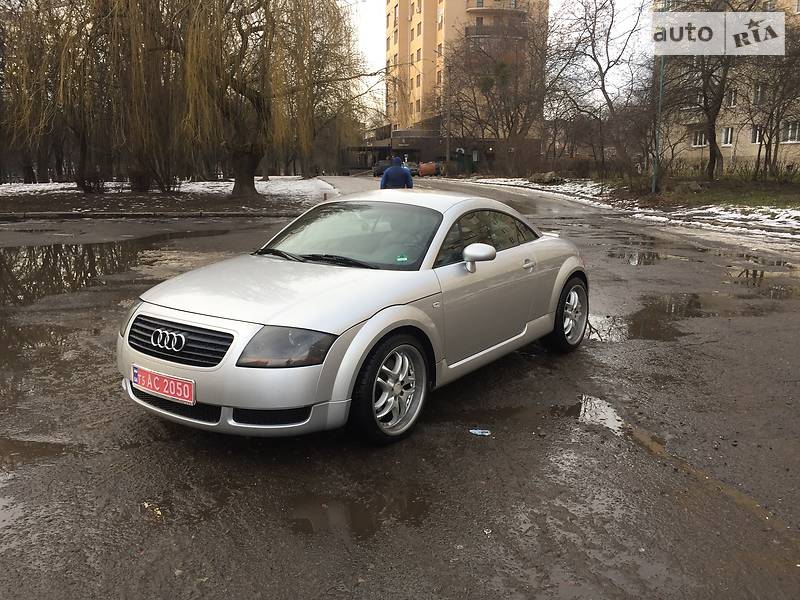 Купе Audi TT 2000 в Луцке
