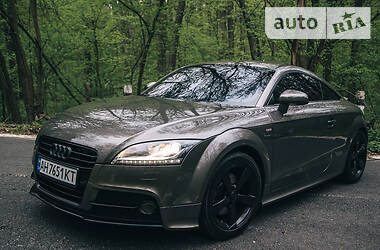 Купе Audi TT 2012 в Славянске