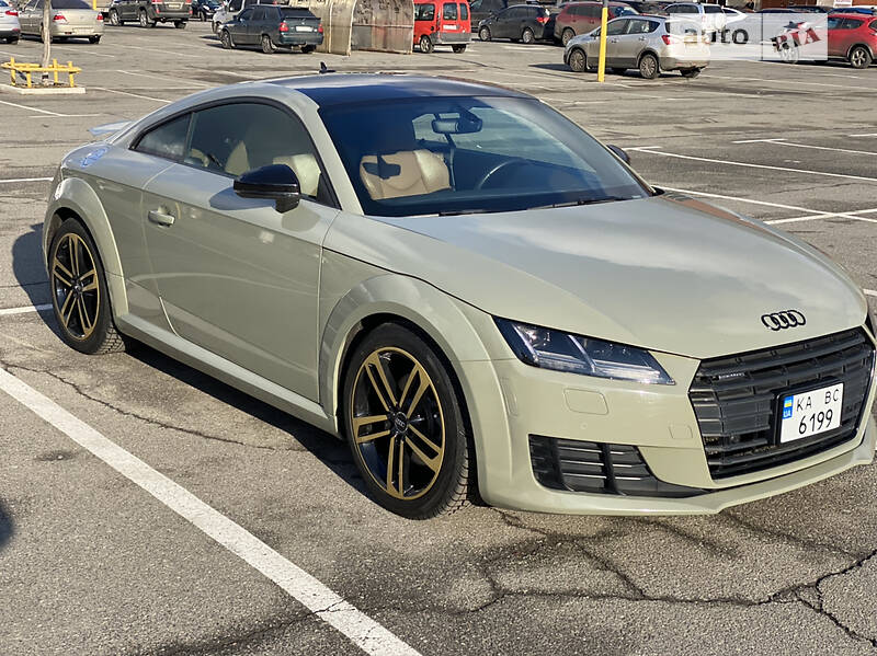 Купе Audi TT 2015 в Києві