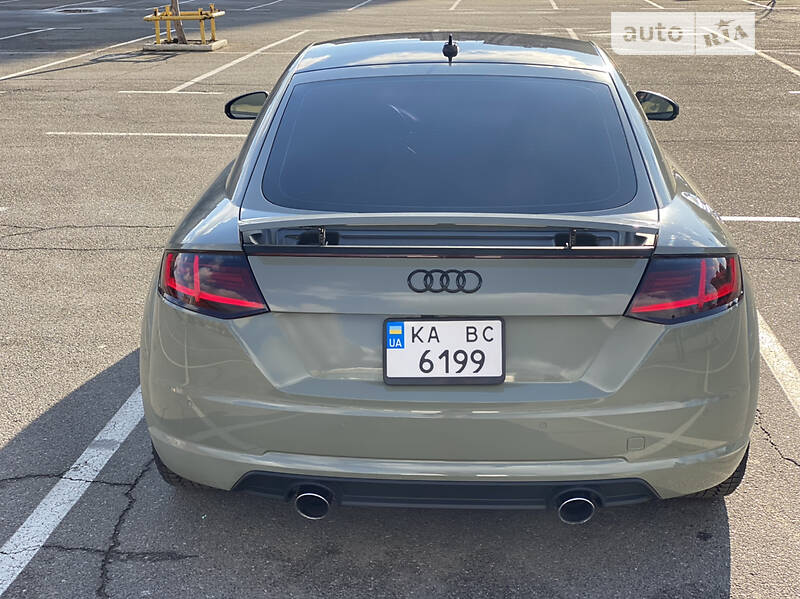 Купе Audi TT 2015 в Києві