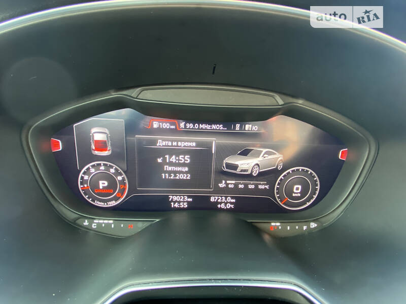 Купе Audi TT 2015 в Києві