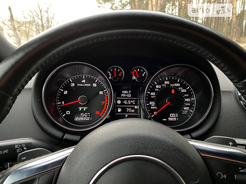 Купе Audi TT 2011 в Житомире