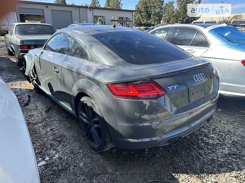 Купе Audi TT 2016 в Луцьку