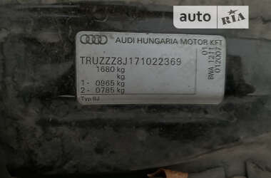 Купе Audi TT 2007 в Дніпрі