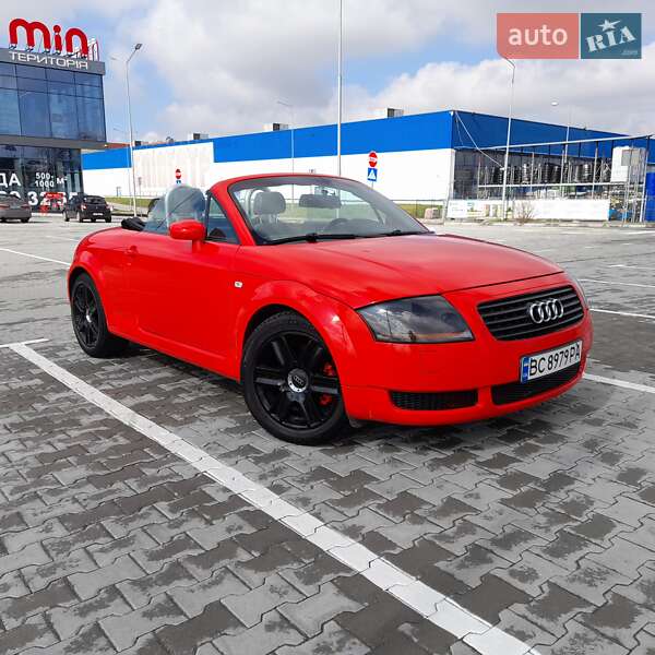 Родстер Audi TT 2003 в Львові