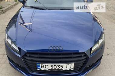 Купе Audi TT 2015 в Дрогобичі