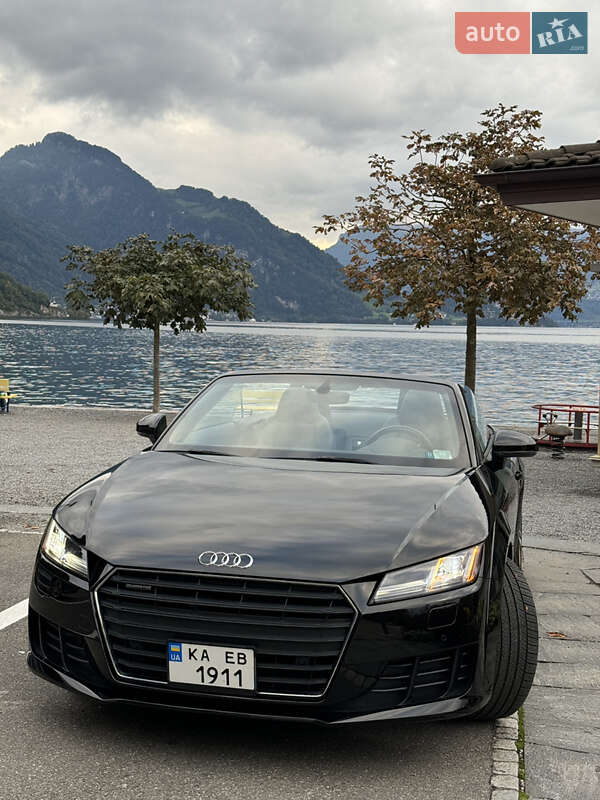 Родстер Audi TT 2017 в Киеве