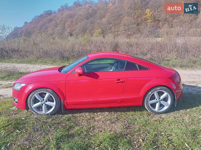 Купе Audi TT 2007 в Ужгороде