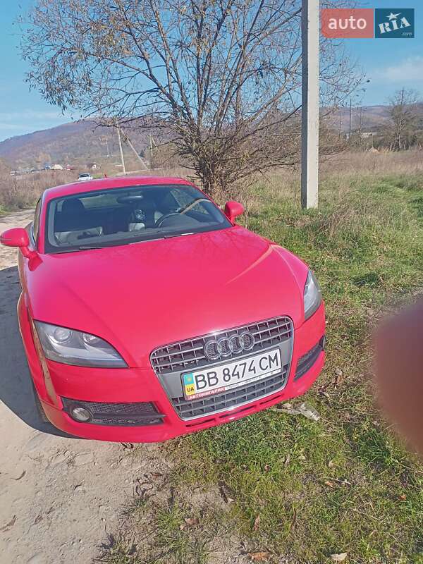 Купе Audi TT 2007 в Ужгороде