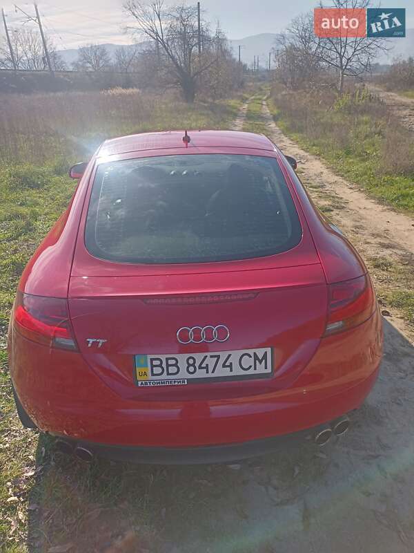 Купе Audi TT 2007 в Ужгороде