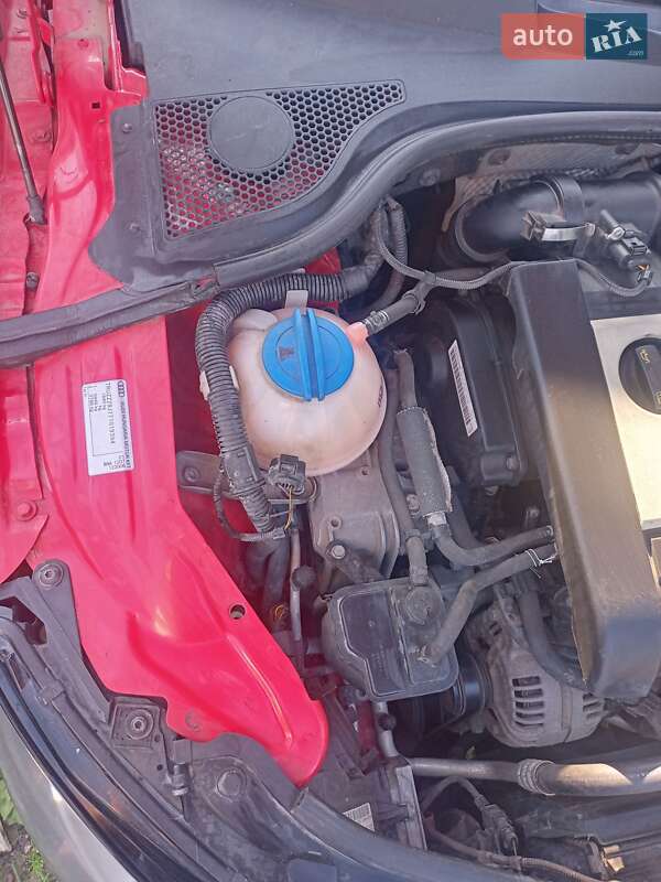 Купе Audi TT 2007 в Ужгороде