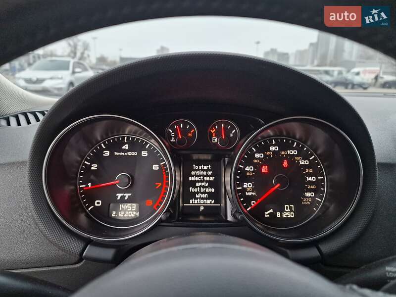 Купе Audi TT 2010 в Киеве