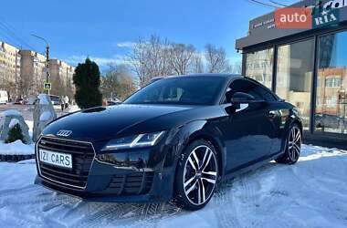 Купе Audi TT 2018 в Львове