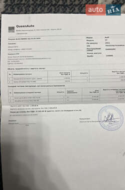 Купе Audi TT 2009 в 