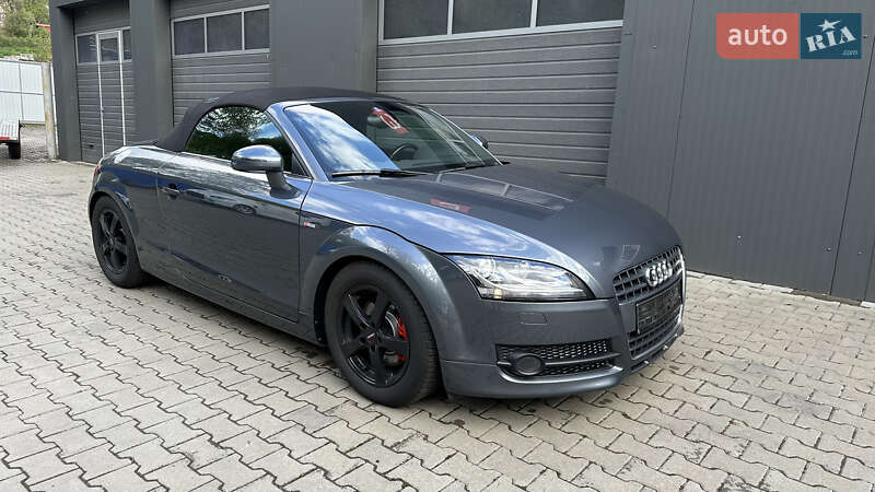 Купе Audi TT 2008 в Чернівцях