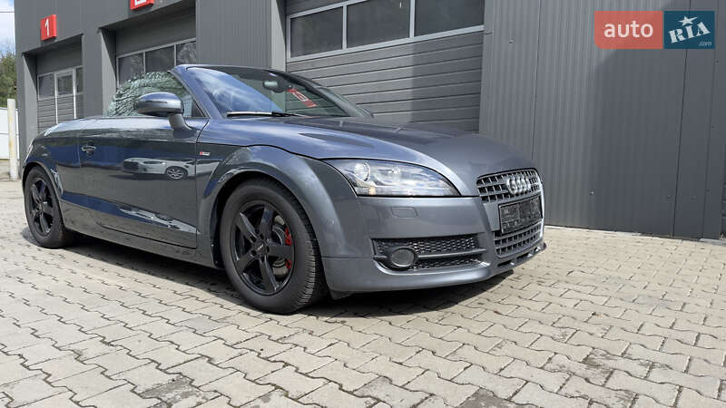 Купе Audi TT 2008 в Чернівцях