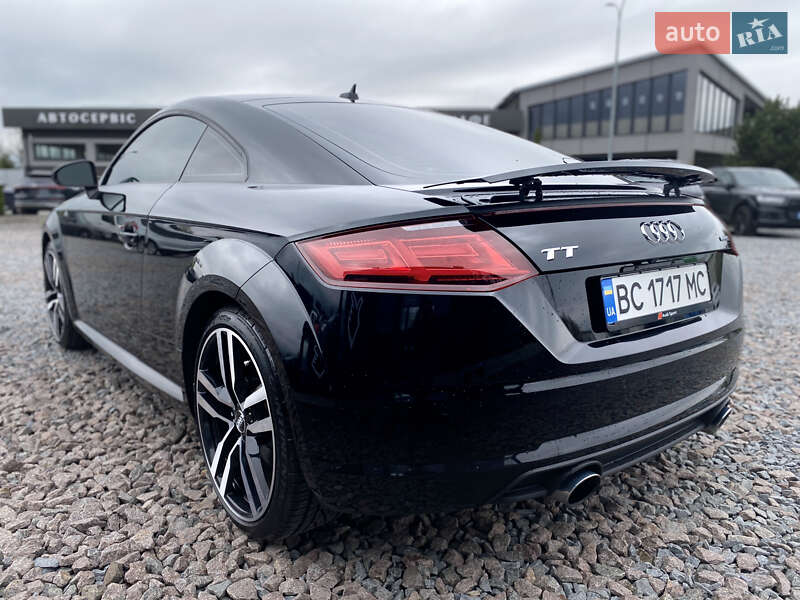 Купе Audi TT 2018 в Львове