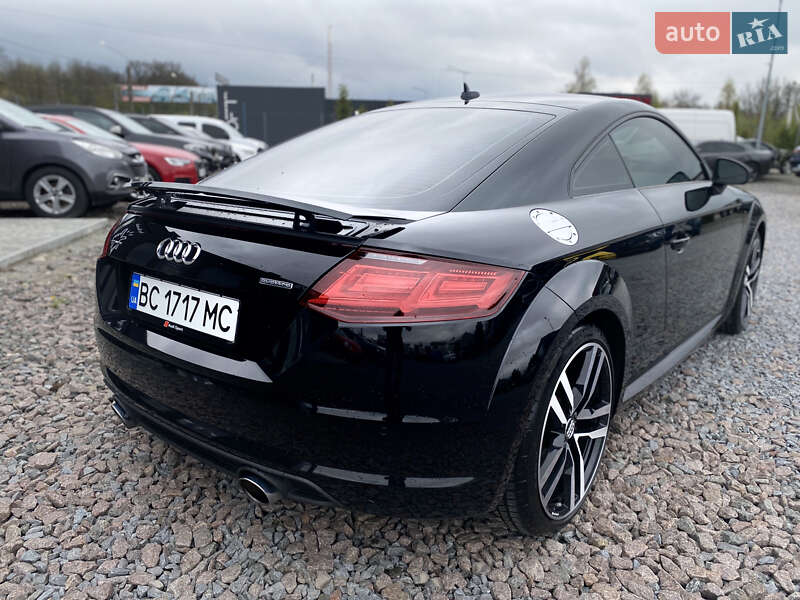 Купе Audi TT 2018 в Львове