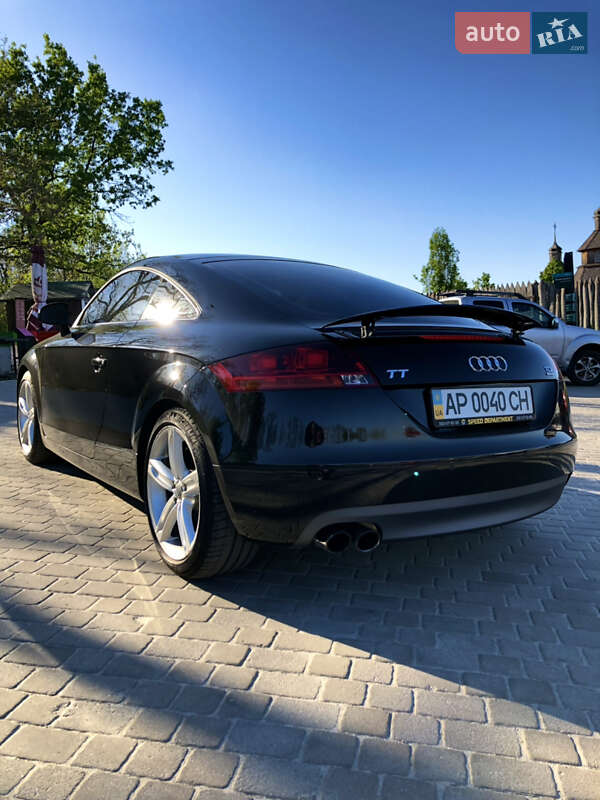 Купе Audi TT 2010 в Запоріжжі