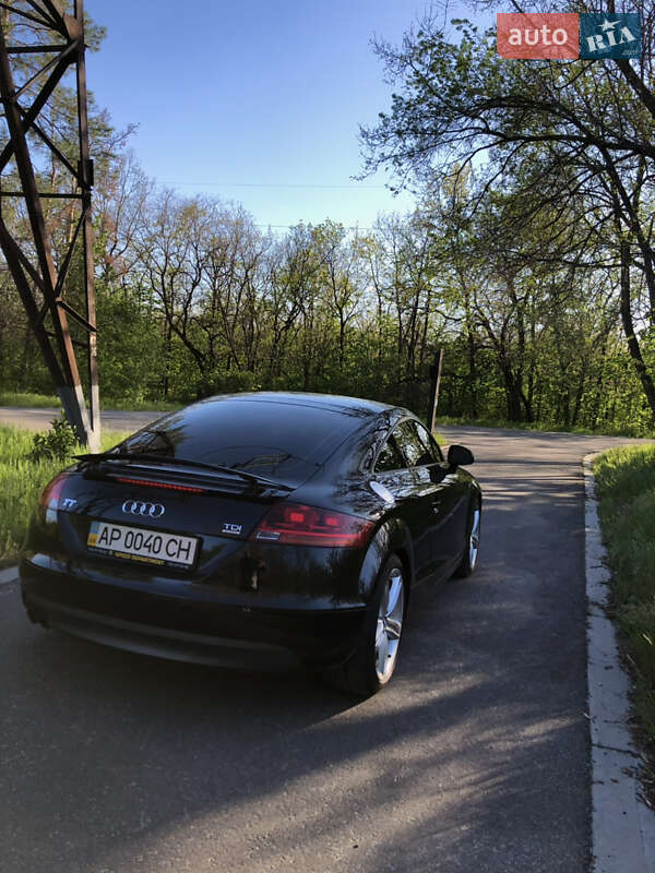 Купе Audi TT 2010 в Дніпрі